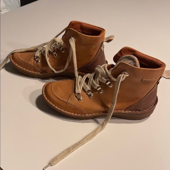 PIKOLINOS Tan Platform Shoes - Picture 2 of 6